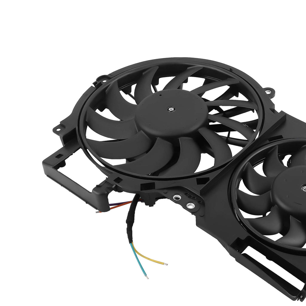 Radiator Cooling Fan Assembly for A6 Quattro/A6 2005-2008 4F0121207A 4F0121207Q
