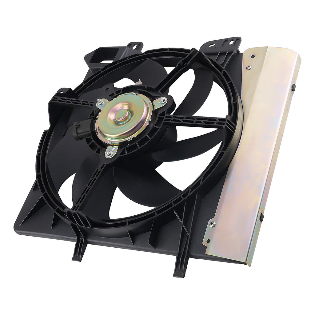 Cooling Fan compatible for Peugeot 208 207 SW 2007-2016 1253H6 Direct Replacement