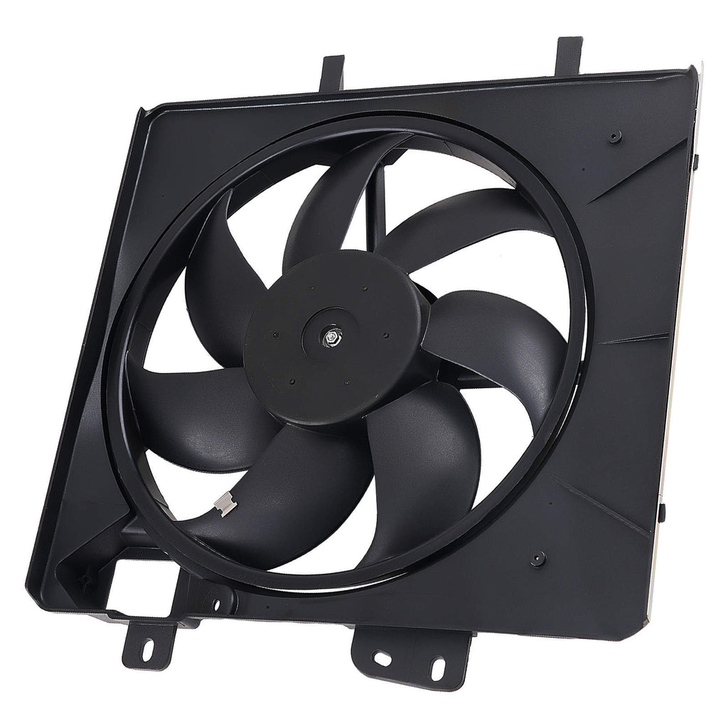 Cooling Fan compatible for Peugeot 208 207 SW 2007-2016 1253H6 Direct Replacement