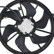 Lataa kuva Galleria-katseluun, Radiator Cooling Fan compatible for Peugeot 407 6D 2.0L Benzin/Diesel 2004-2011 1253N7 240W