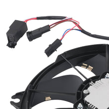 Indlæs billede til gallerivisning Radiator Cooling Fan compatible for Peugeot 407 6D 2.0L Benzin/Diesel 2004-2011 1253N7 240W