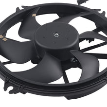 Indlæs billede til gallerivisning Radiator Cooling Fan compatible for Peugeot 407 6D 2.0L Benzin/Diesel 2004-2011 1253N7 240W