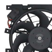 Indlæs billede til gallerivisning Cooling Fan 240W compatible for Opel Astra H Zafira B 2005-2010 1314555 13147279 2 Pin