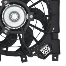 Indlæs billede til gallerivisning Cooling Fan 240W compatible for Opel Astra H Zafira B 2005-2010 1314555 13147279 2 Pin