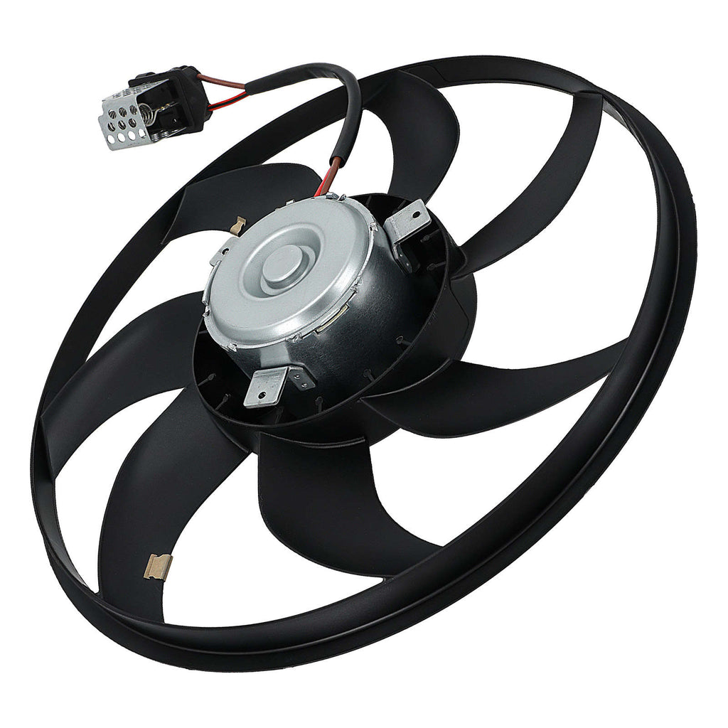 240W Radiator Fan compatible for Opel Zafira Family B 1.6 1.8 2005-2015 13205947