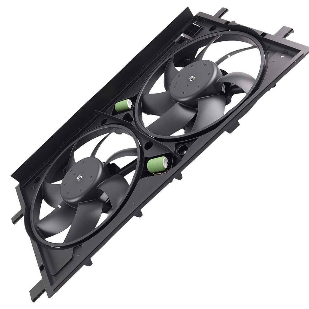 Cooling Fan compatible for Buick Regal Compatible for Saab 9-5 2010-2012 13241733 13241734 13241739