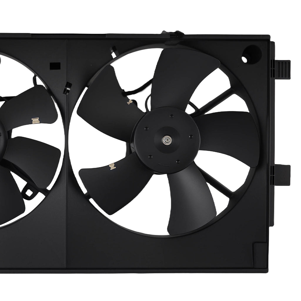 Cooling Fan Assembly compatible for Mitsubishi Lancer 08-16 1355A136 2Pins 240W