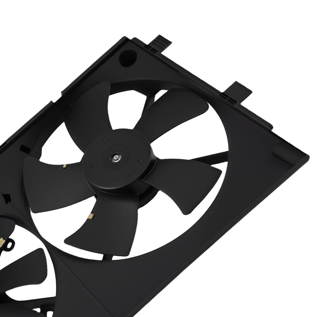 Cooling Fan Assembly compatible for Mitsubishi Lancer 08-16 1355A136 2Pins 240W