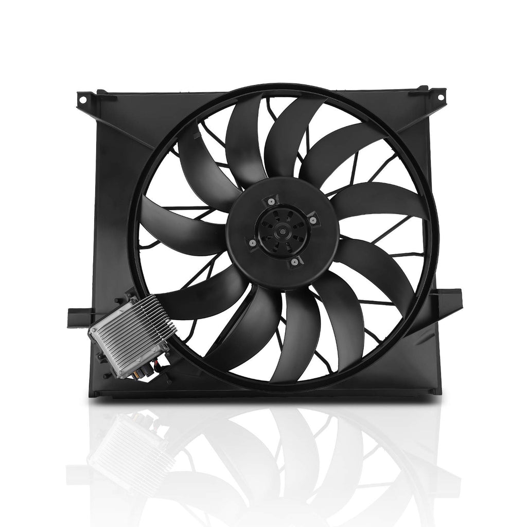 Radiator Cooling Fan Assembly compatible for Mercedes-Benz W163 ML55 AMG 1635000293