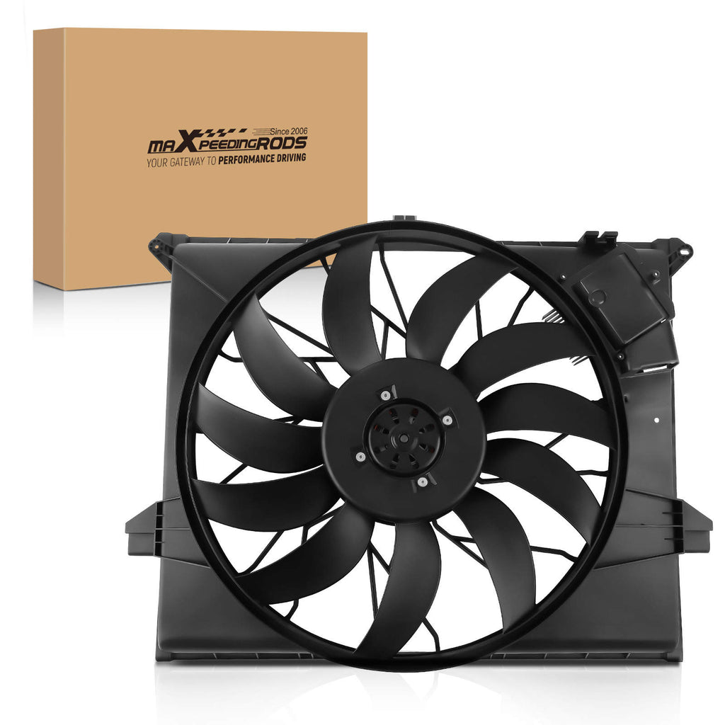 Radiator Cooling Fan compatible for Mercedes Benz GL320/GL450/ML320/ML550 2007-2009