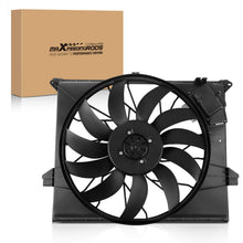 Last bildet i gallerivisningen, Radiator Cooling Fan compatible for Mercedes Benz GL320/GL450/ML320/ML550 2007-2009