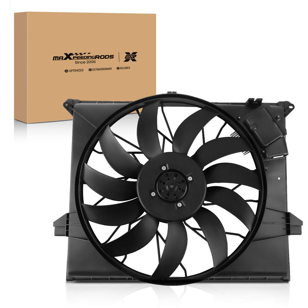 Radiator Cooling Fan compatible for Mercedes Benz GL320/GL450/ML320/ML550 2007-2009