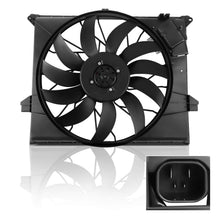 Ladda upp bild till gallerivisning, Radiator Cooling Fan compatible for Mercedes Benz GL320/GL450/ML320/ML550 2007-2009
