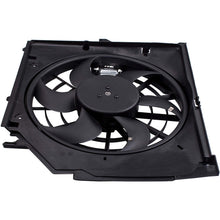 Indlæs billede til gallerivisning Radiator Cooling Fan Assembly compatible for BMW 3 Series 325i 328i 330i E46 17117510617