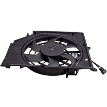 Indlæs billede til gallerivisning Radiator Cooling Fan Assembly compatible for BMW 3 Series 325i 328i 330i E46 17117510617
