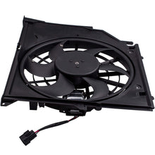 Indlæs billede til gallerivisning Radiator Cooling Fan Assembly compatible for BMW 3 Series 325i 328i 330i E46 17117510617