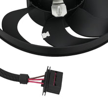 Ladda upp bild till gallerivisning, Cooling Fan Assembly compatible for Audi TT 1.8L 2000-2004 1J0959455K 9 Blades 600W