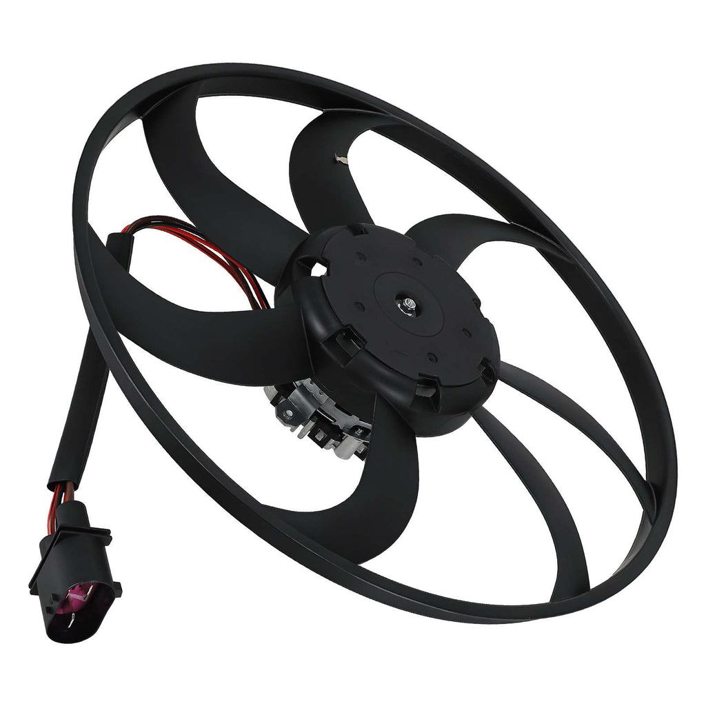 Cooling Fan Assembly compatible for VW Passat B6 Estate 1.6 FSI 1.9 TDI 2008-2010 240W