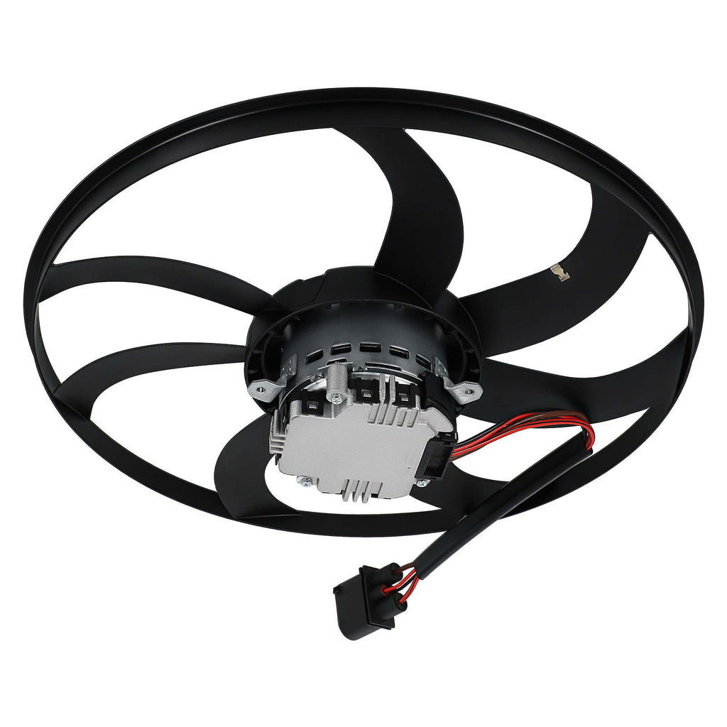 Cooling Fan Assembly compatible for VW Passat B6 Estate 1.6 FSI 1.9 TDI 2008-2010 240W