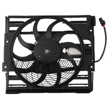 Lataa kuva Galleria-katseluun, Blower Assembly geschikt voor BMW 740i 740iL 750iL 1999-2001 64506908024 10 Blades