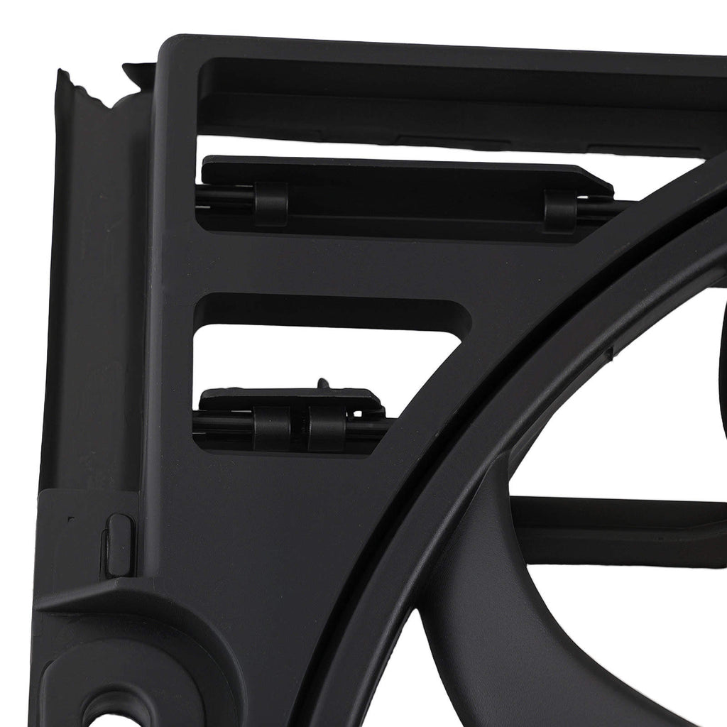 Compatible for AC Condenser Cooling Fan compatible for BMW 740i/750iL/Z8 1999-2003 64546921383 64548380776