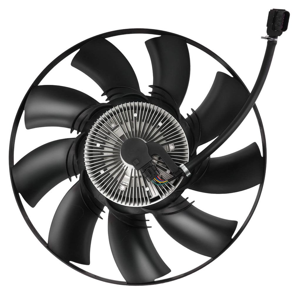 Cooling Fan compatible for Land Rover LR4/Compatible for Range Rover Sport Diesel 2010-2013LR023392