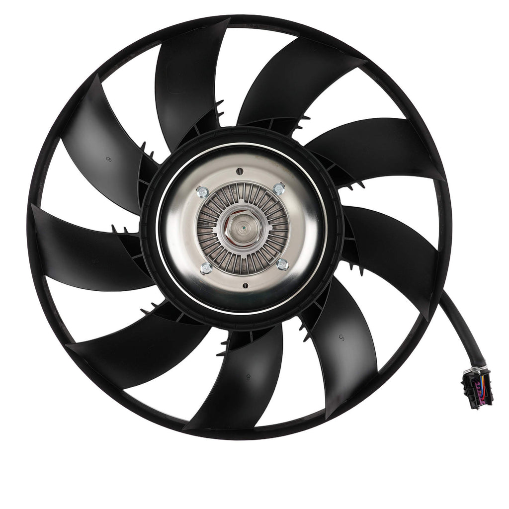 Cooling Fan compatible for Land Rover LR4/Compatible for Range Rover Sport Diesel 2010-2013LR023392