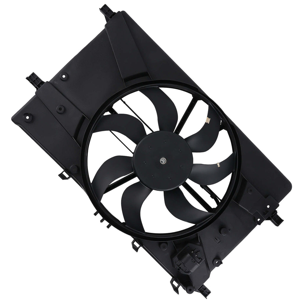 Electric Radiator Cooling Fan compatible for Buick Verano compatible for Chevy Cruze 11-2017 13427160