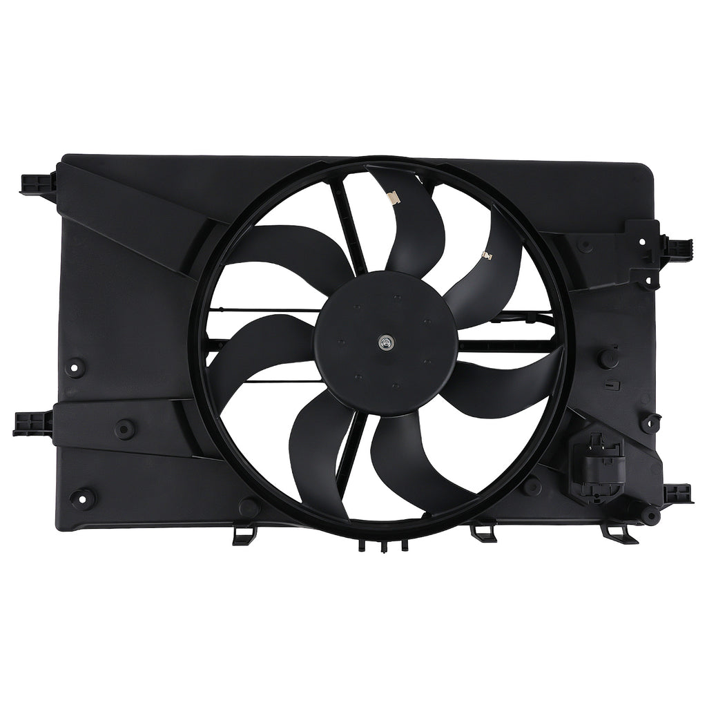 Ventilator Motor Radiateur Ventilator geschikt voor Chevrolet Cruze geschikt voor Buick Verano 2011-2017 13427161