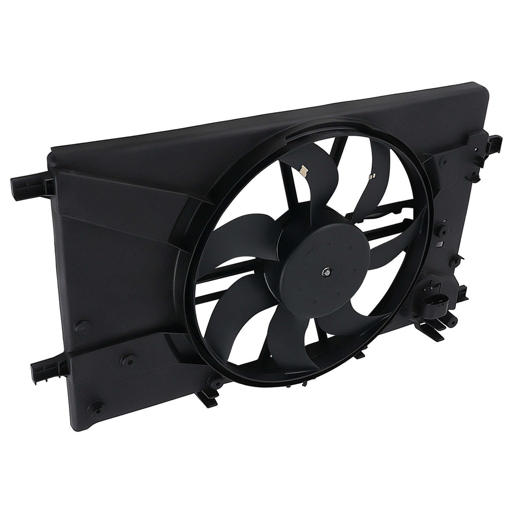 Electric Radiator Cooling Fan compatible for Buick Verano compatible for Chevy Cruze 11-2017 13427160