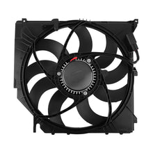 Lataa kuva Galleria-katseluun, Radiateur ventilator geschikt voor BMW X3 2.5i/3.0i/3.0si/xDrive30i 04-10 17423442096 17113442089