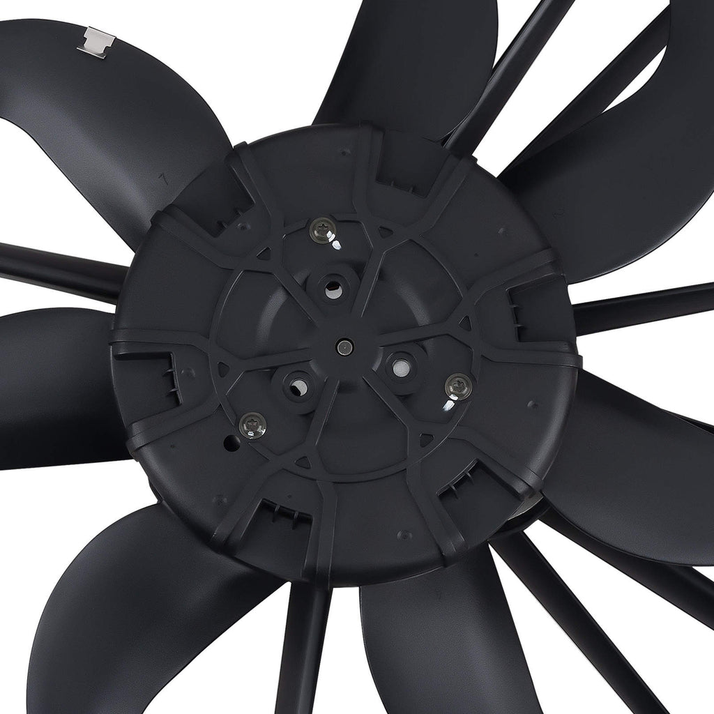 Cooling Fan 4 Pins compatible for BMW 335xi/135i/335is/X1/Z4 07-16 17427545366 17427801647