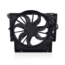 Lataa kuva Galleria-katseluun, Cooling Fan 4 Pins compatible for BMW 335xi/135i/335is/X1/Z4 07-16 17427545366 17427801647