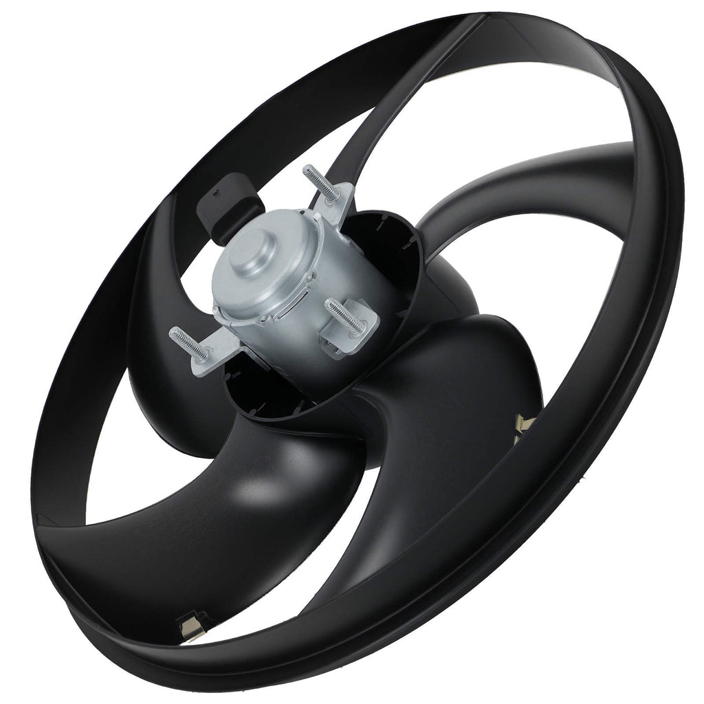 Cooling Fan compatible for Peugeot 206 2A/C 1998-2012 206+ 2009-2013 1253F3 125383