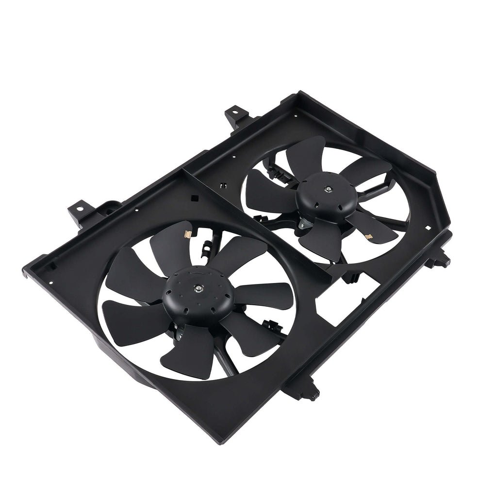 Cooling Fan 240 Watt compatible for Nissan X-Trail 2004-2013 214818H303 621908 4 Pin