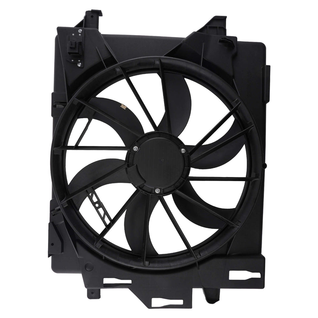 240W Cooling Fan Assembly compatible for Dodge Grand Caravan 2008-2020 5058674AC