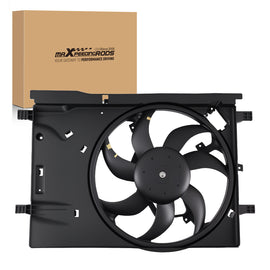 Ventilator Assembly 240W geschikt voor Fiat Grande Punto 199 55701410 55702179
