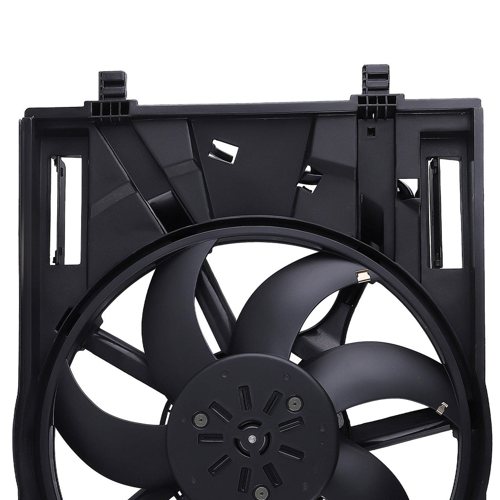 Cooling Fan Assembly compatible for Audi A3 compatible for Skoda Karoq compatible for VW Golf/Passat 5Q0121203DA