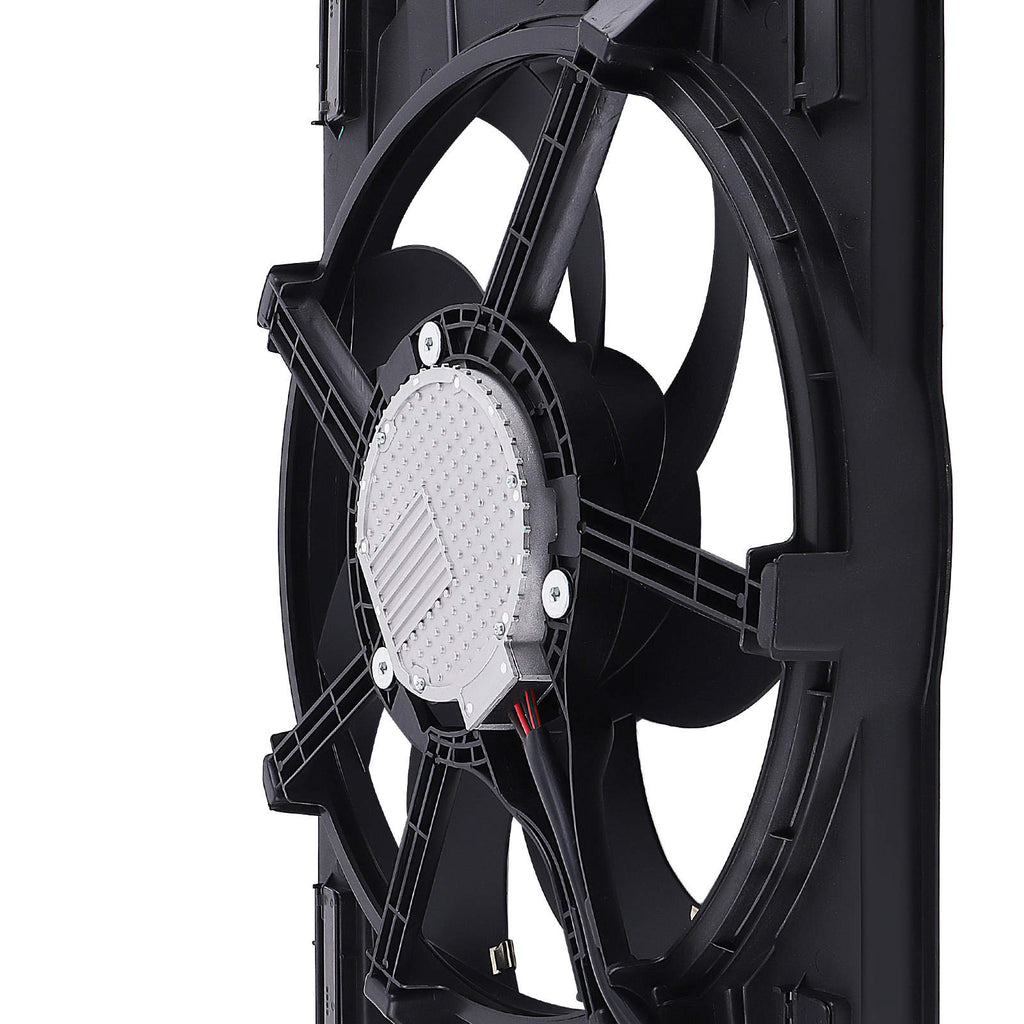 Cooling Fan Assembly compatible for Audi A3 compatible for Skoda Karoq compatible for VW Golf/Passat 5Q0121203DA