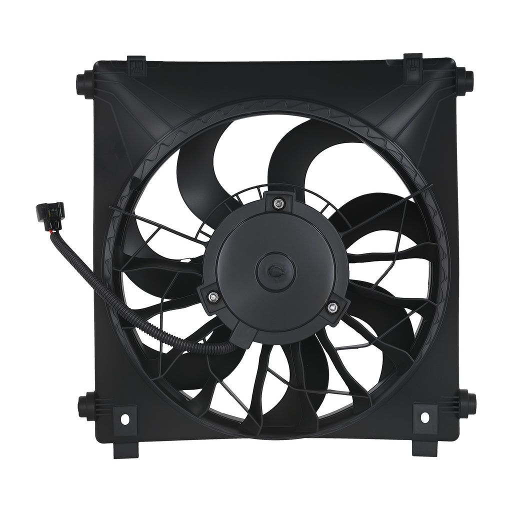 Car Radiateur Ventilator geschikt voor Tesla S links 2012-2020 6007614-00-D 2800RPM 3-Pin