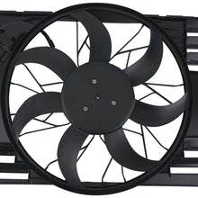 Indlæs billede til gallerivisning Cooling Fan compatible for Mercedes-Benz A220 4Matic Sedan 4-Door 2019-2022 A2479067906