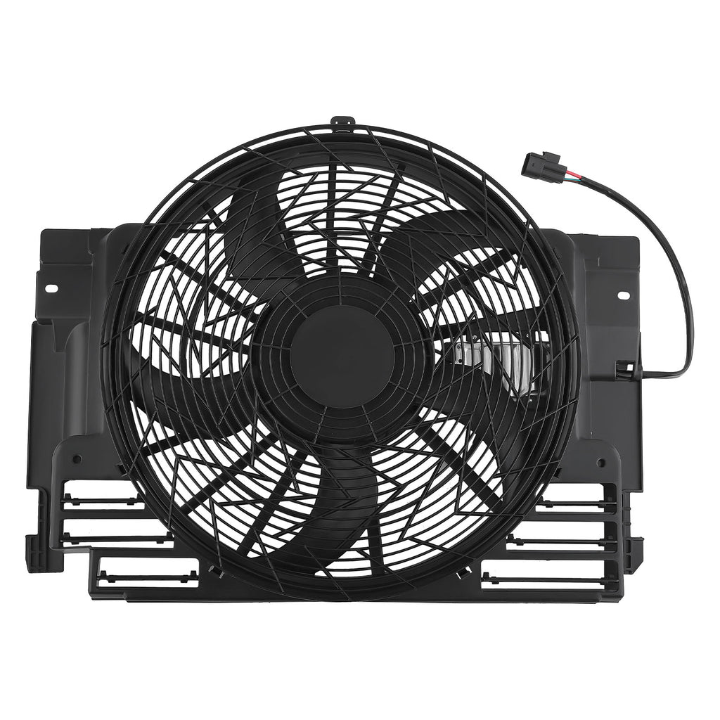 Radiateur ventilator geschikt voor BMW X5 2000-2006 64546921381 621-213 674-59632 64546921940