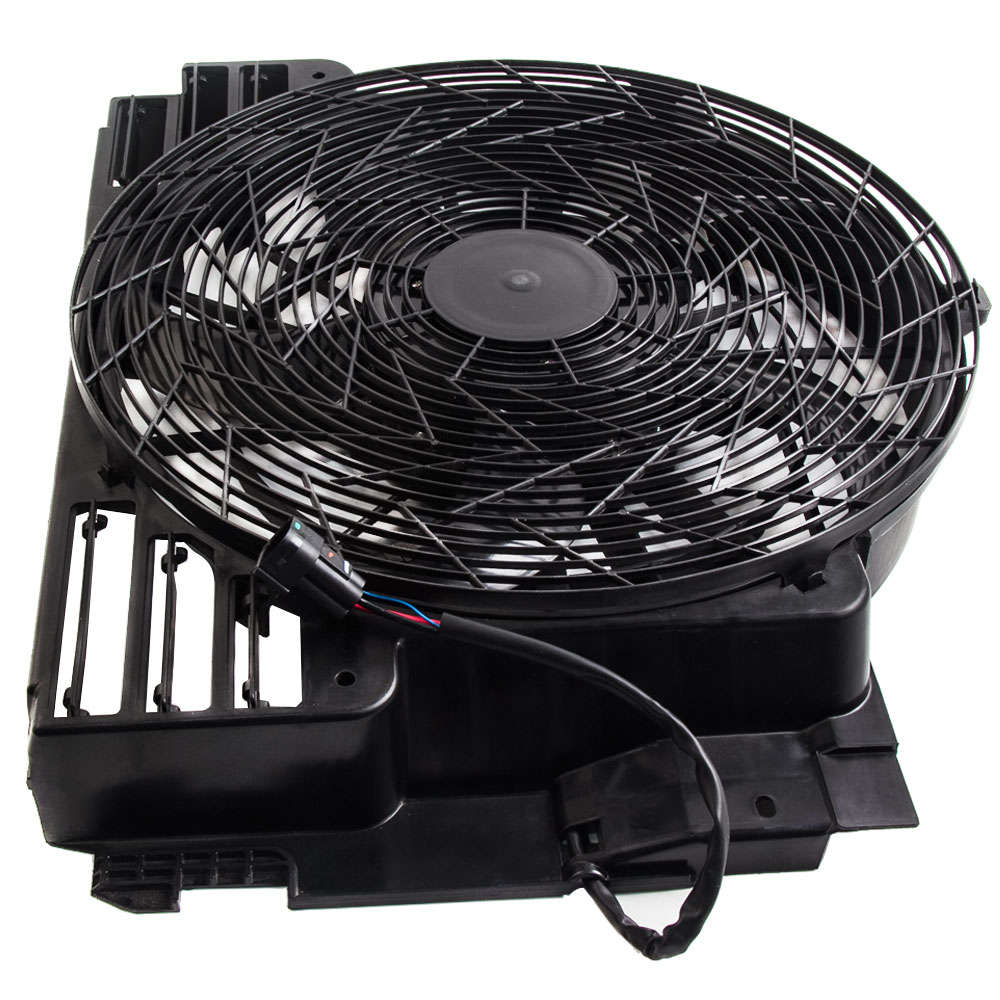 Compatible for BMW E53 X5 3.0 4.4 4.6 2000 - 2006 Condenser Fan Motor 64546921381