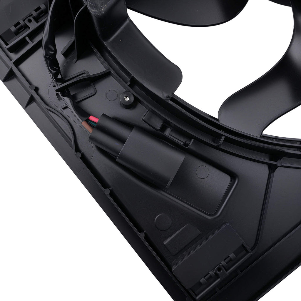 600W Cooling Fan 9 Blade compatible for BMW 3 Series 320i xDrive 2019-2023 17428666817