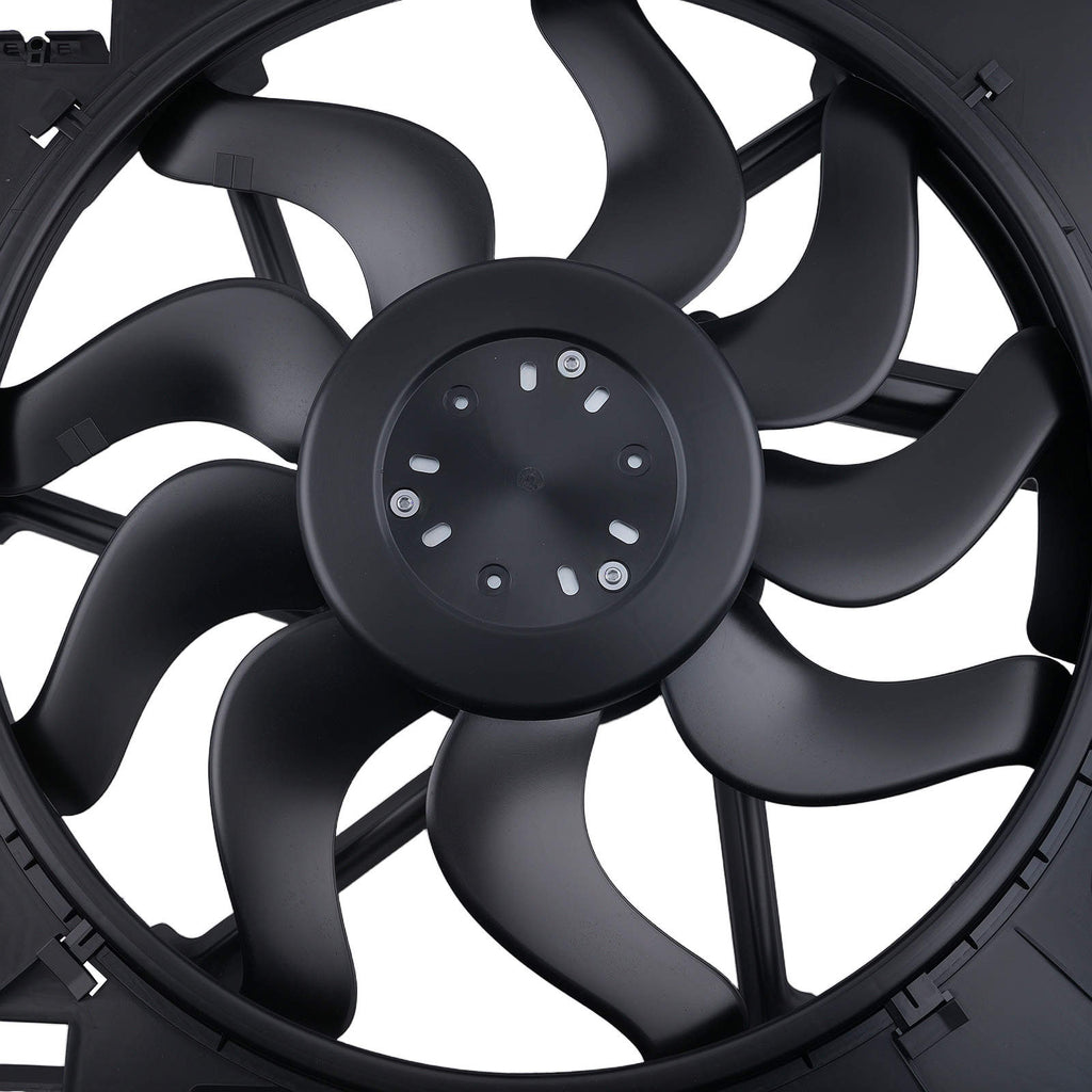 600W Cooling Fan 9 Blade compatible for BMW 3 Series 320i xDrive 2019-2023 17428666817