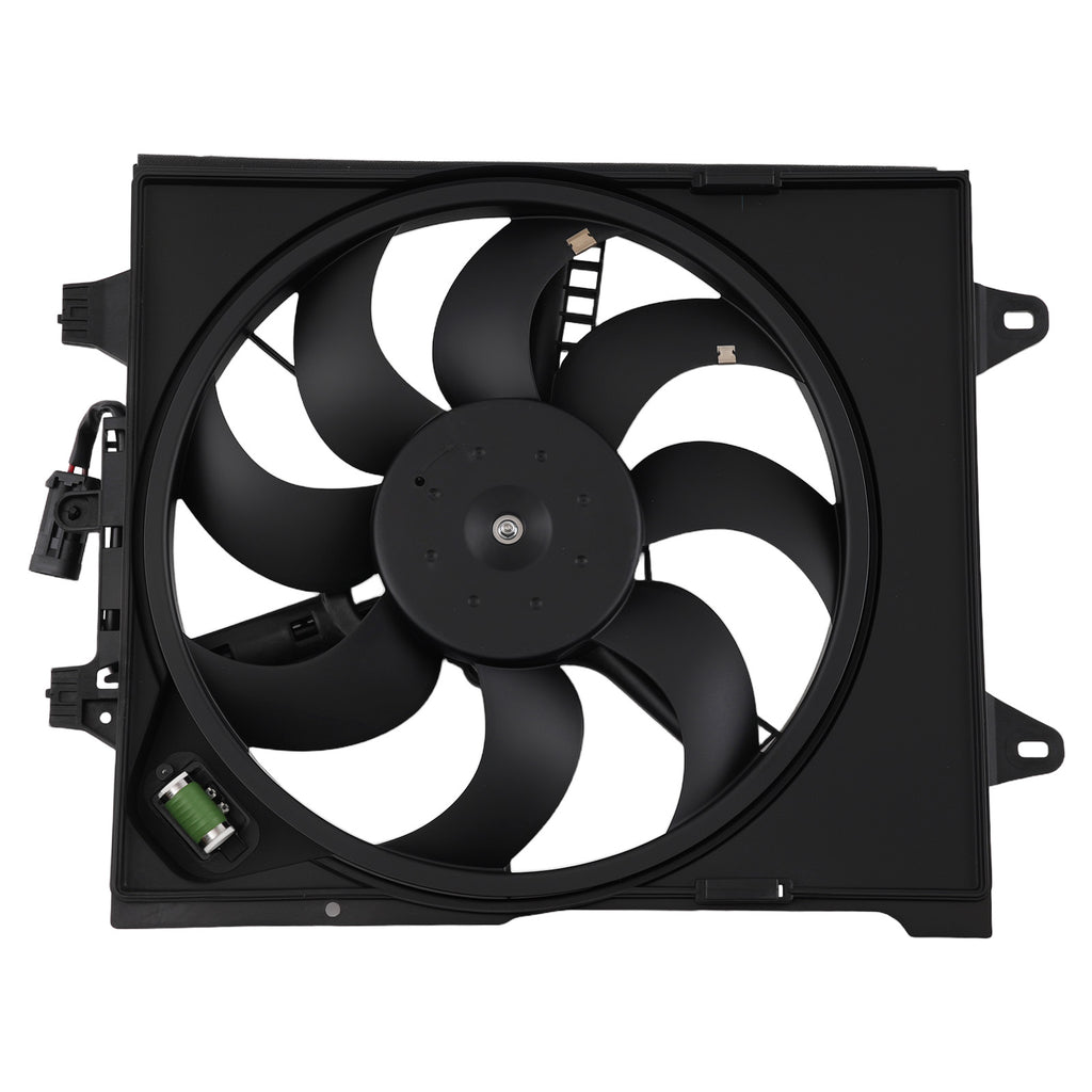 Ventilator Motor Assembly geschikt voor Fiat 500/500C 1.3D Multijet 2007-2022 51887780