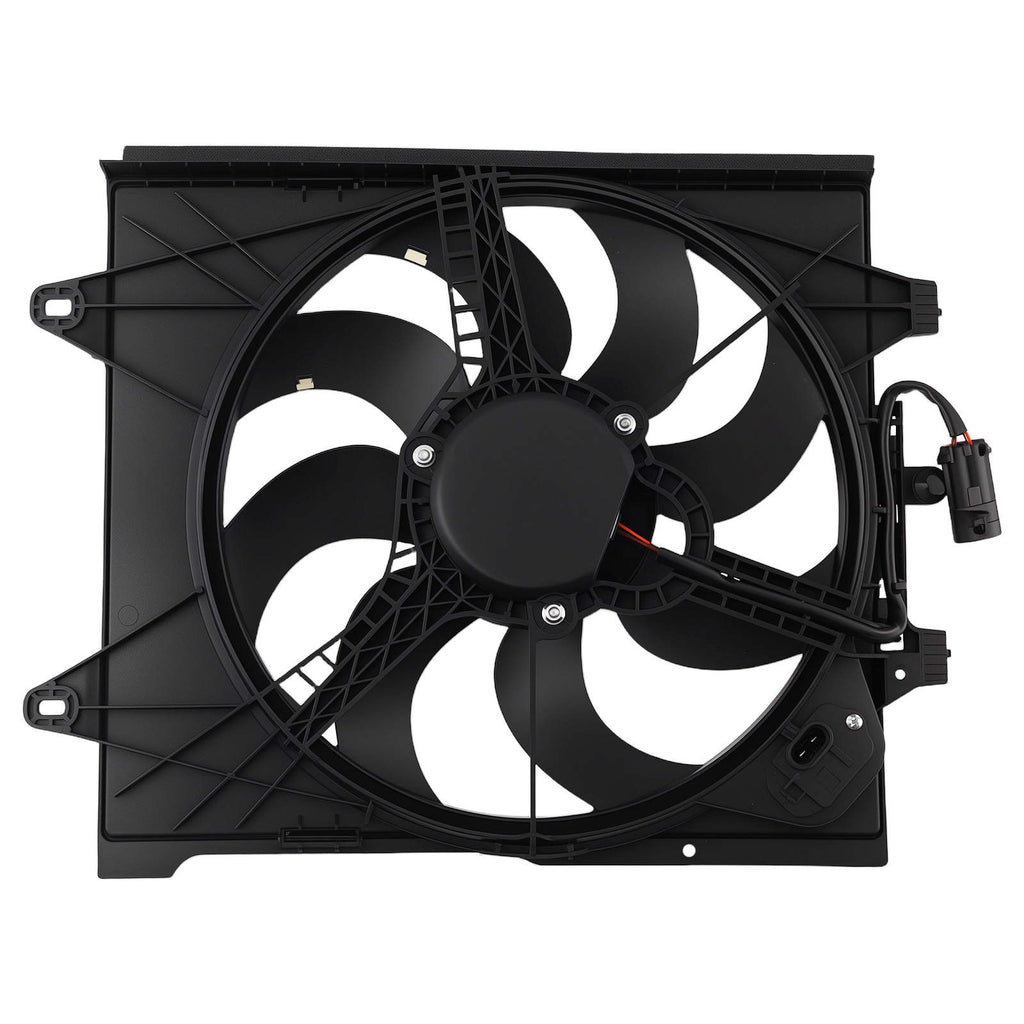 Electric Radiator Cooling Fan compatible for Fiat 500/500C 312 compatible for Ford Ka RU8 07-22 51887780