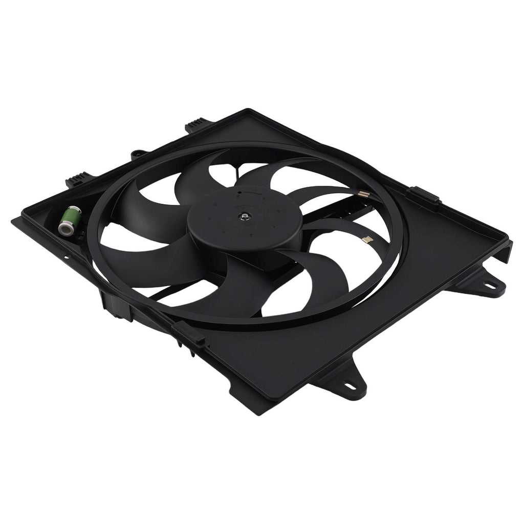 Electric Radiator Cooling Fan compatible for Fiat 500/500C 312 compatible for Ford Ka RU8 07-22 51887780