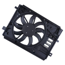 Indlæs billede til gallerivisning Cooling Fan compatible for Peugeot 3008 II SUV 2.0 BlueHDi 180 2016-2025 9805897480 4 Pin