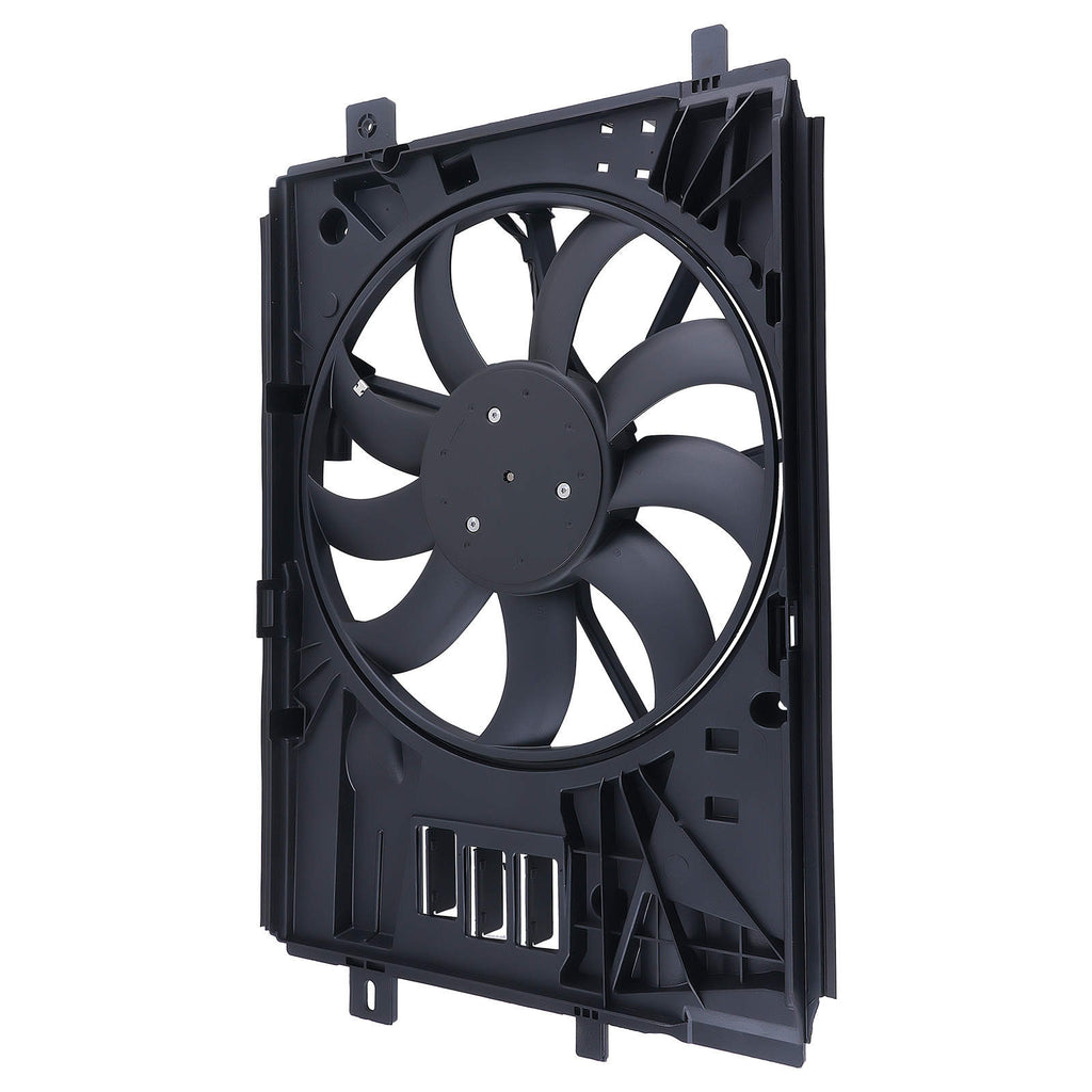Cooling Fan compatible for Peugeot 3008 II SUV 2.0 BlueHDi 180 2016-2025 9805897480 4 Pin